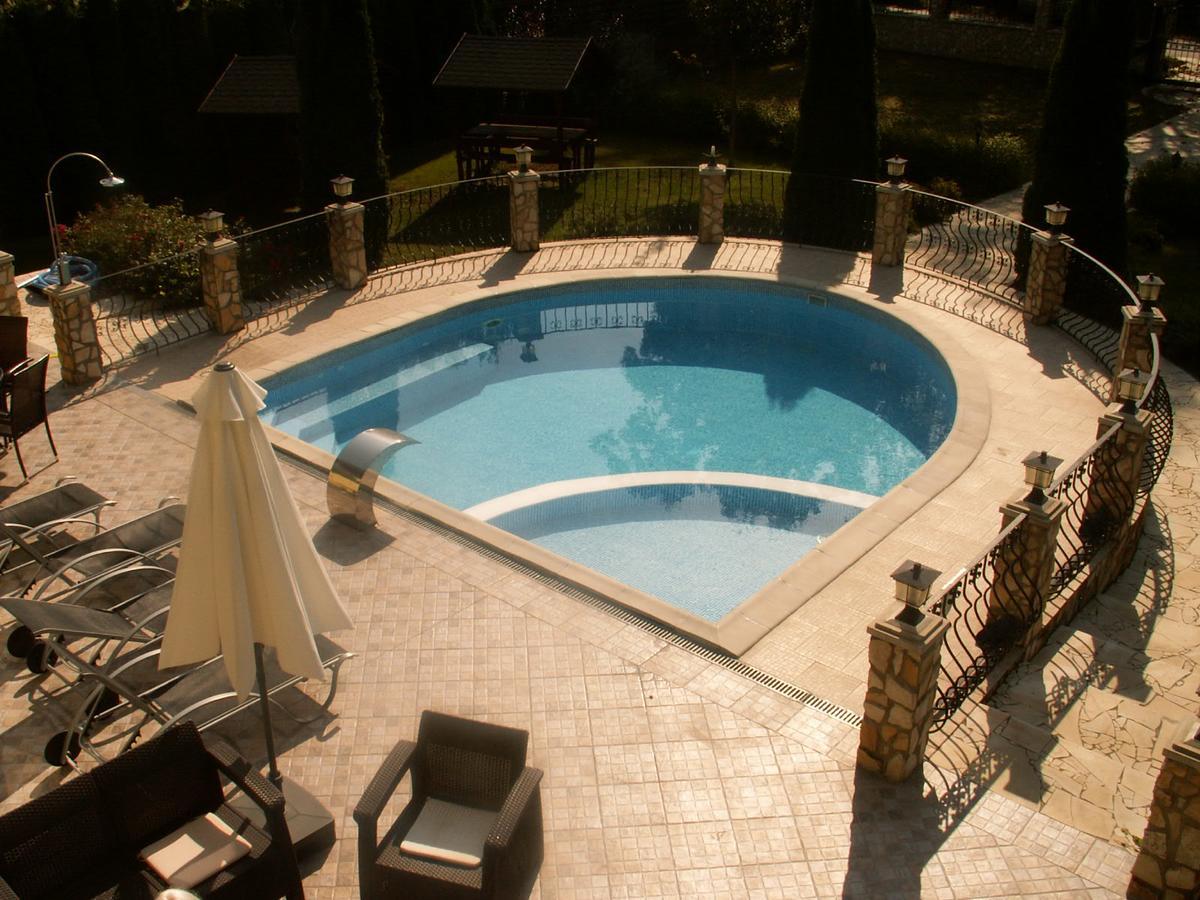 Villa Margarita Шіофок Екстер'єр фото